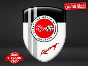 Corvette Wandaufkleber Auto Universal Hochwertig Pro
